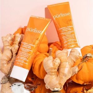 Pūrlisse Pumpkin + Ginger Detoxifying Charcoal Mask